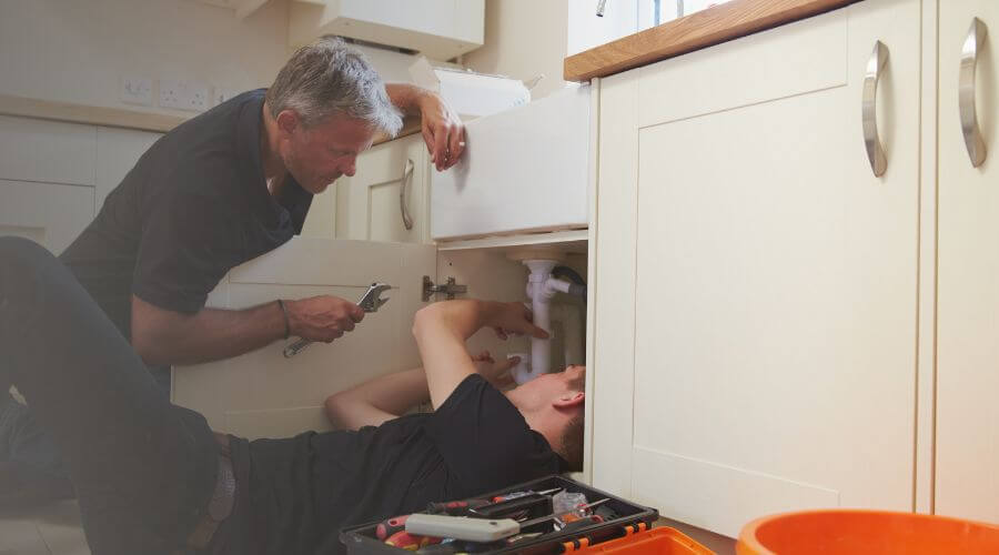 Professional sink repair in Springdale, PA
